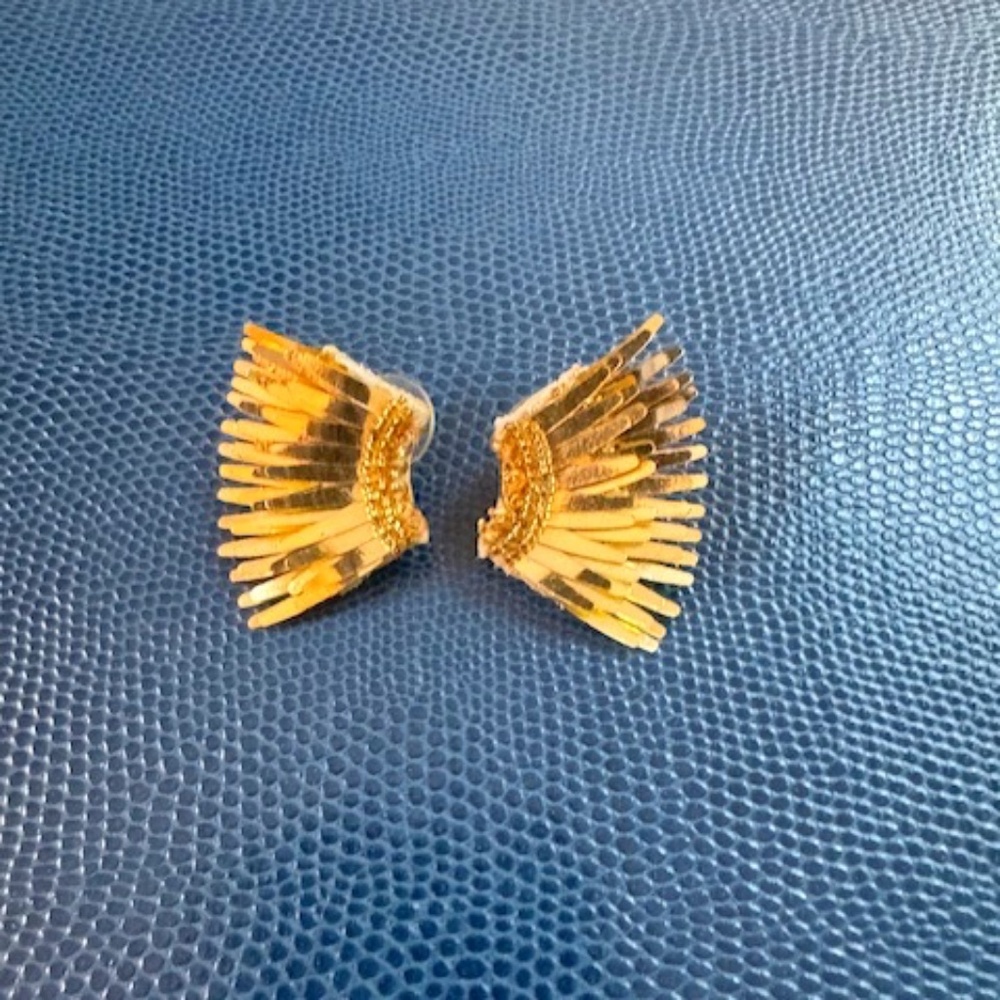 Mignonne Gavigan Mini Madeline earrings, gold